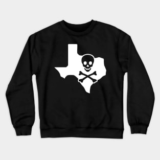 Death & Texas Front & Back Crewneck Sweatshirt